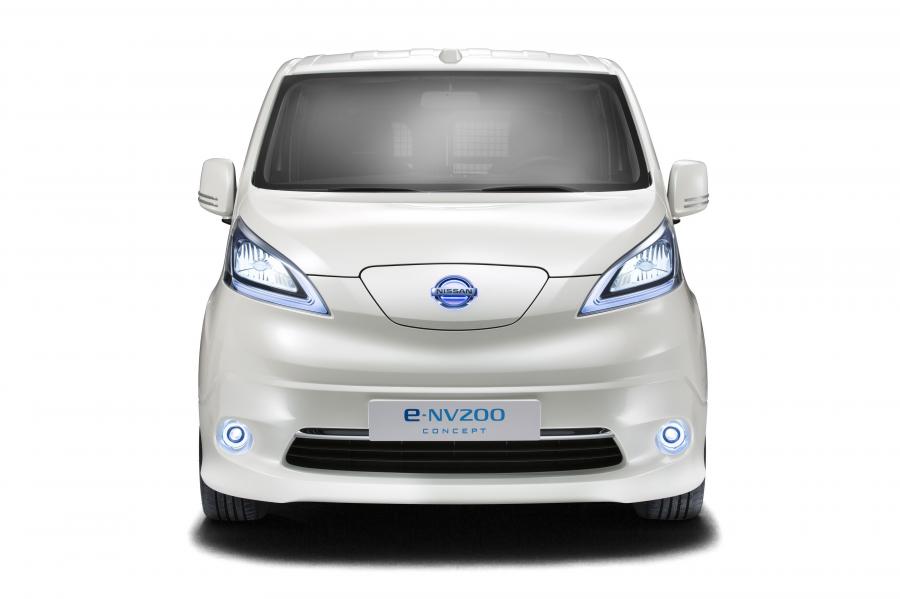  Nissan e-NV200 Zero Emission Concept 2012 года  (фото 15 из 16)